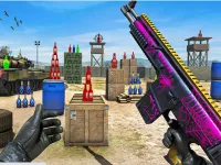 New Bottle Shooting Game image