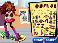 Clawdeen skates image