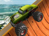 Monster Trucks Sky Stunts image