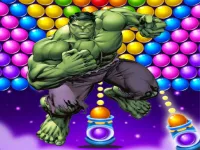 Play Hulk Bubble Shooter Games image