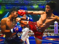 MuayThai Fighters Jigsaw image