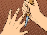 Don Not Cut Your Self image