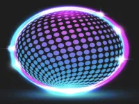 Funny Neon Ball image