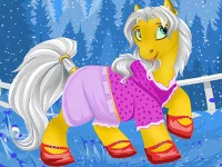 Horse Tina Dressup image