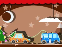 Car Racing Winter image