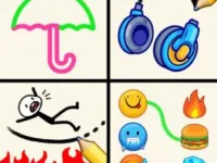 One Line Drawling image