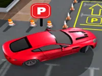 Luxury Car Parking 3D image