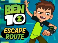 Ben 10 Escape Route image