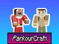 Parkour Craft Noob Steve image