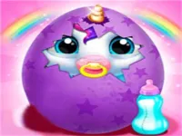 My Baby Unicorn Virtual Pony Pet Girl Game image