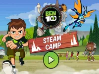 Ben 10 Steam Camp Game image