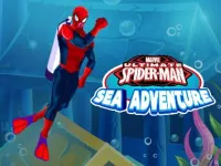 Spiderman Sea Adventure - Pill Pull Game image