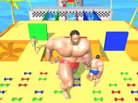 Muscle Race 3D : Smash Running Game image