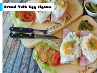 Bread Yolk Egg Jigsaw image