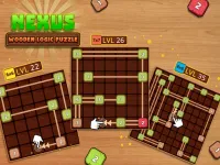 NEXUS : wooden logic puzzle image
