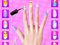 Easter Nails Design Salon image