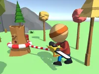 Wood Man Cutter image