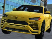 Super SUV Driving image