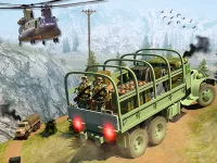 Army Cargo Transport Driving Online image
