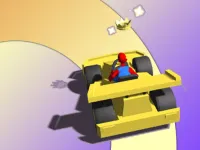 Gliding Car Race image