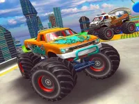 Crazy Monster Jam Truck Race Game 3D image
