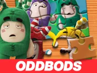 Oddbods Jigsaw Puzzle image
