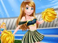 Cheerleader Girl Anna image
