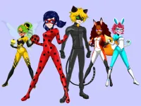 Ladybug  amp;amp; Cat Noir Maker image
