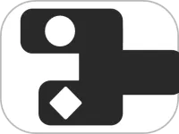 Maze Black And Withe image