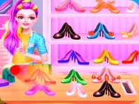 Fashion Shoe Maker Game image