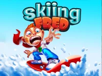 Skiing Fred image
