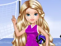 Barbie Volleyball Dress image