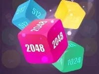 2048 Shoot Merge Number 3D image