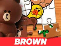Brown And Friends Jigsaw Puzzle image