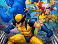 X-Men Battle Jigsaw image