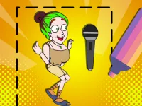 Draw Puzzle Tricky City image