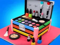 Make Up Cosmetic Box Cake Maker -Best Cooking Game image