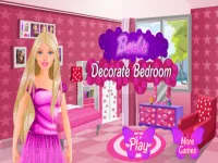 Barbie decorate bedroom image