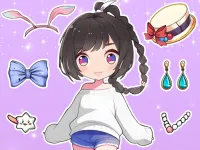 Princess Doll Dress Up Beauty image