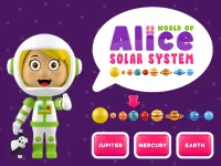 World of Alice   Solar System image