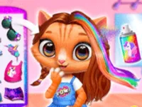 Kitty Animal Hair Salon - Fashion Hair Stylist image