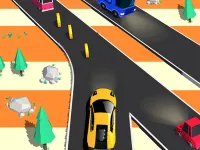 Traffic Car Run 2D : Car games image