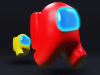 Among Us Danger Run image