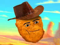 Nugget Man Survival Puzzle image