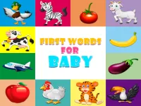 Baby First Words image