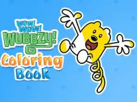 Wow Wow Wubbzy Coloring Book image