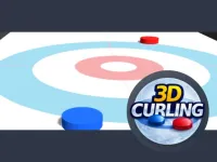 3D Mini Curling image