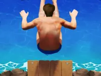 Cliff Diving 3D image