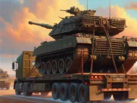 Tank Transporter image