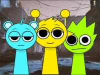 Sprunki Theft Auto 2025 image